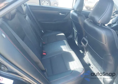 2017 Toyota Camry Se из США, поврежденный, VIN 4T1BF1FK6HU427155